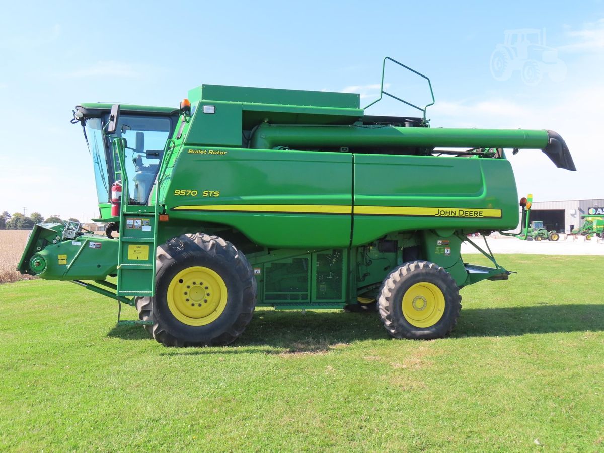 John Deere 9570 STS 2010 — фото 3