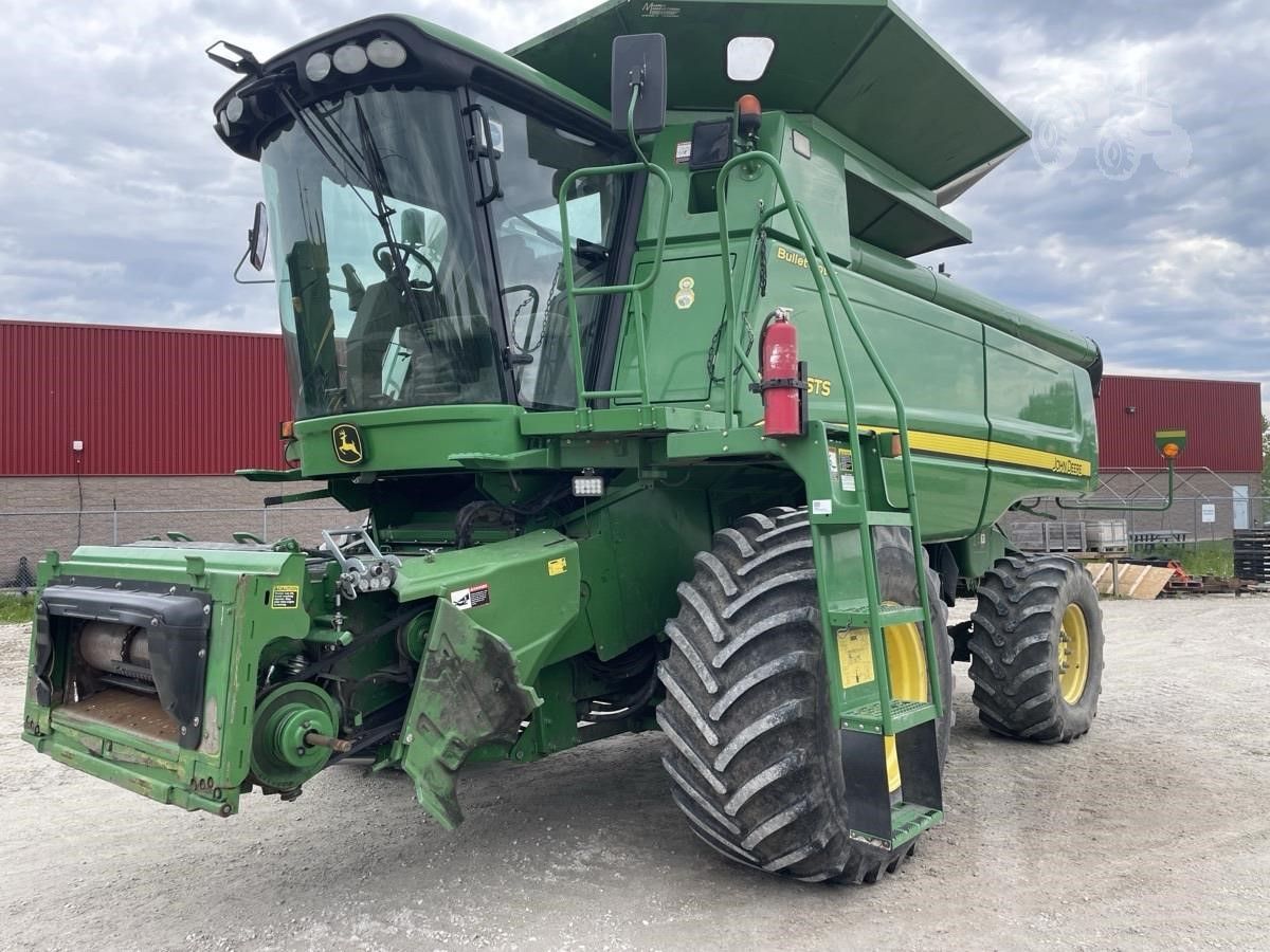 John Deere 9570 STS 2010 — фото 1
