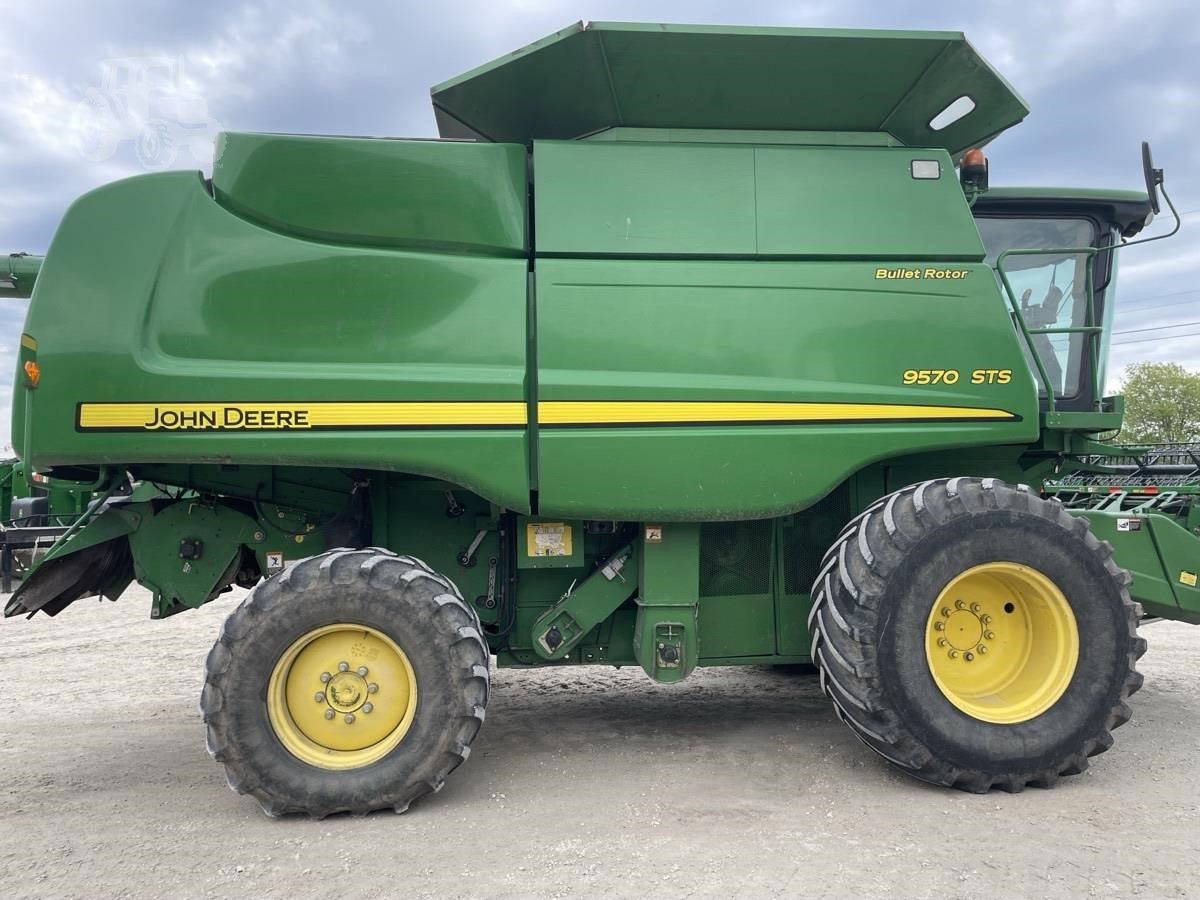 John Deere 9570 STS 2010 — фото 3