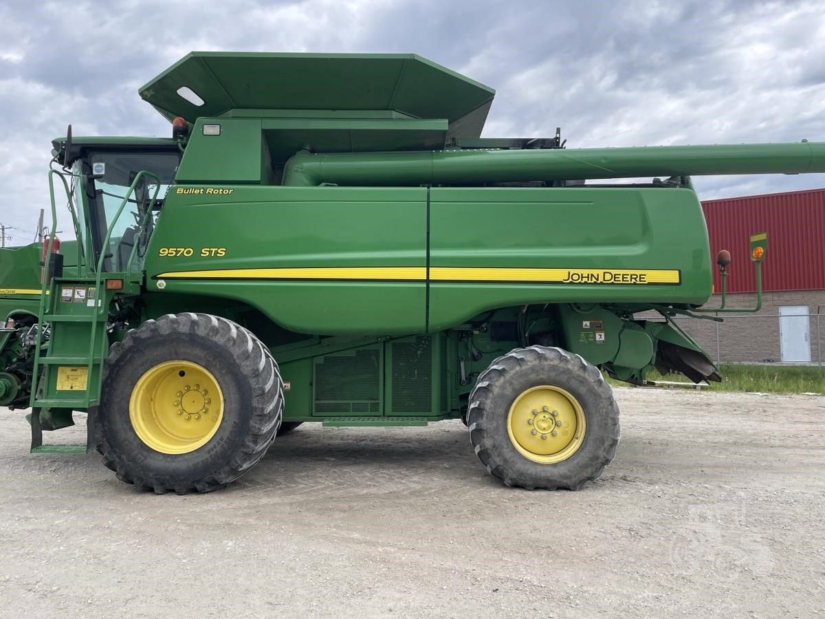 John Deere 9570 STS 2010 — фото 4