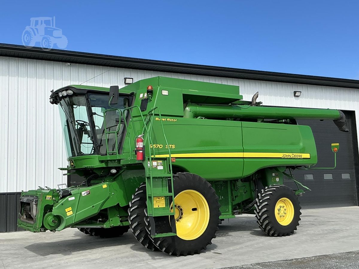John Deere 9570 STS 2010 — фото 1