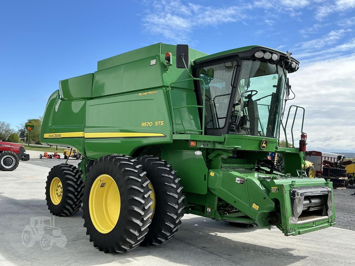 John Deere 9570 STS 2010 — фото 4