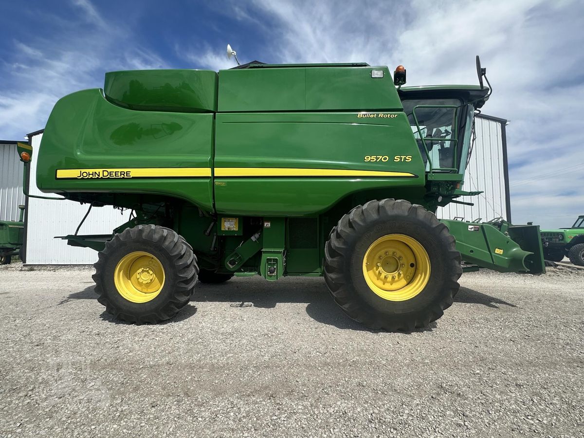 John Deere 9570 STS 2010 — фото 2