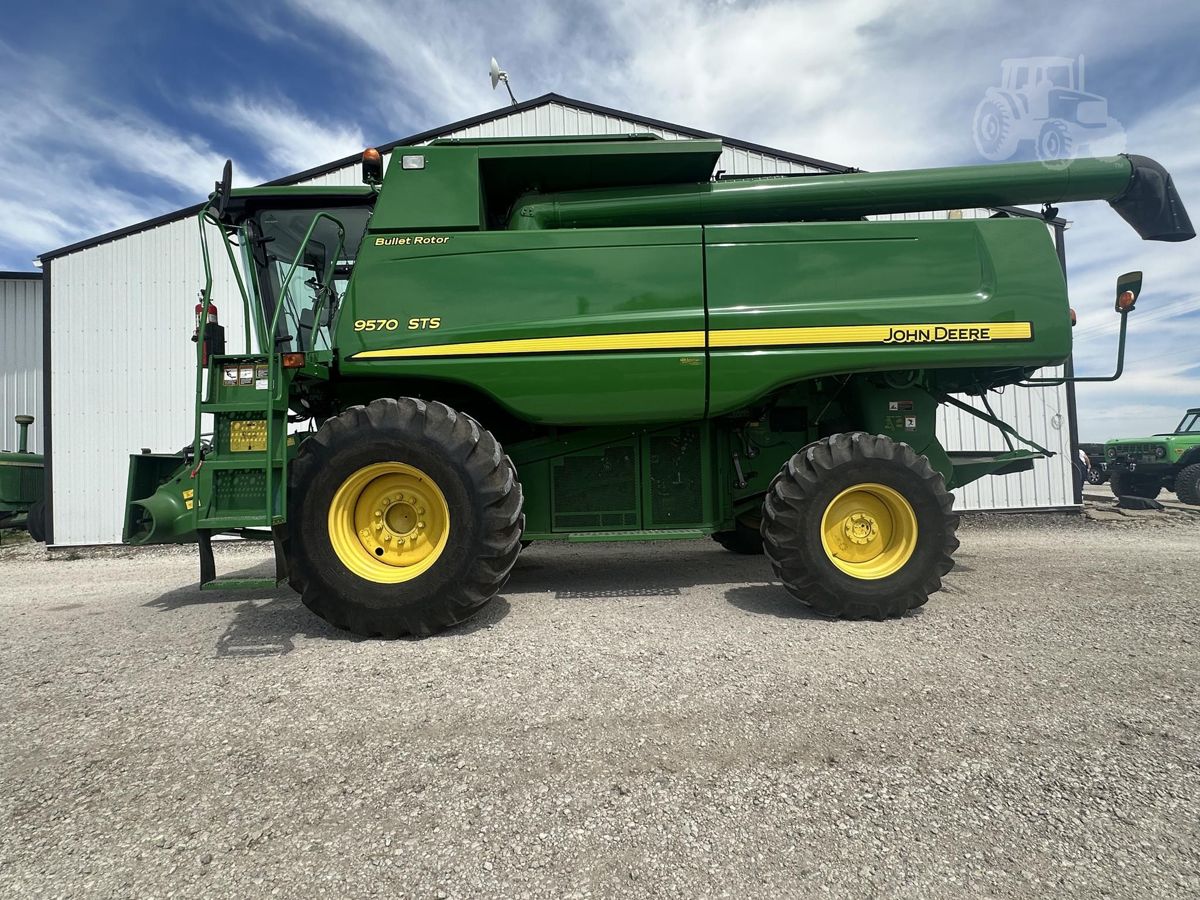 John Deere 9570 STS 2010 — фото 9