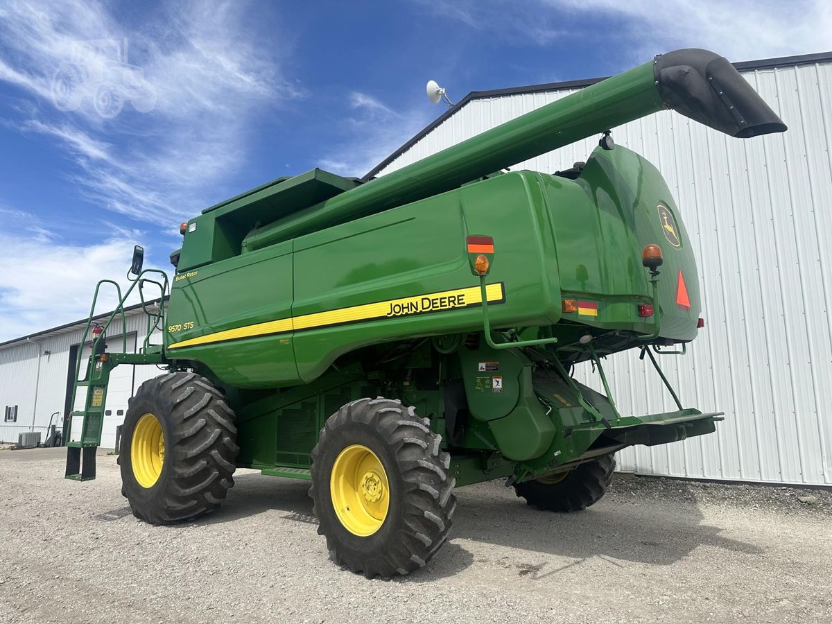 John Deere 9570 STS 2010 — фото 10