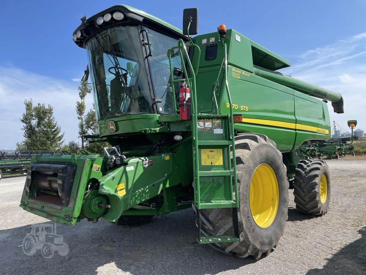 John Deere 9570 STS 2010 — фото 1