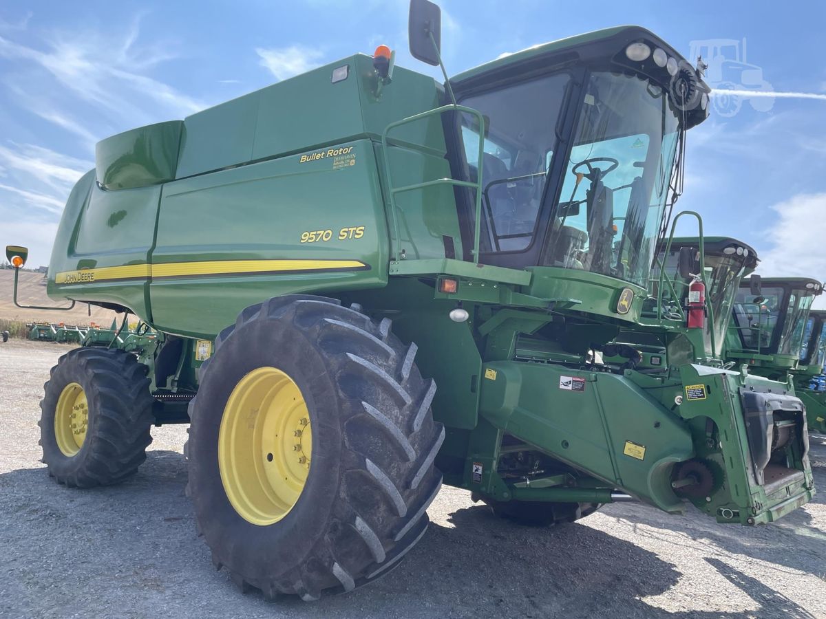 John Deere 9570 STS 2010 — фото 2