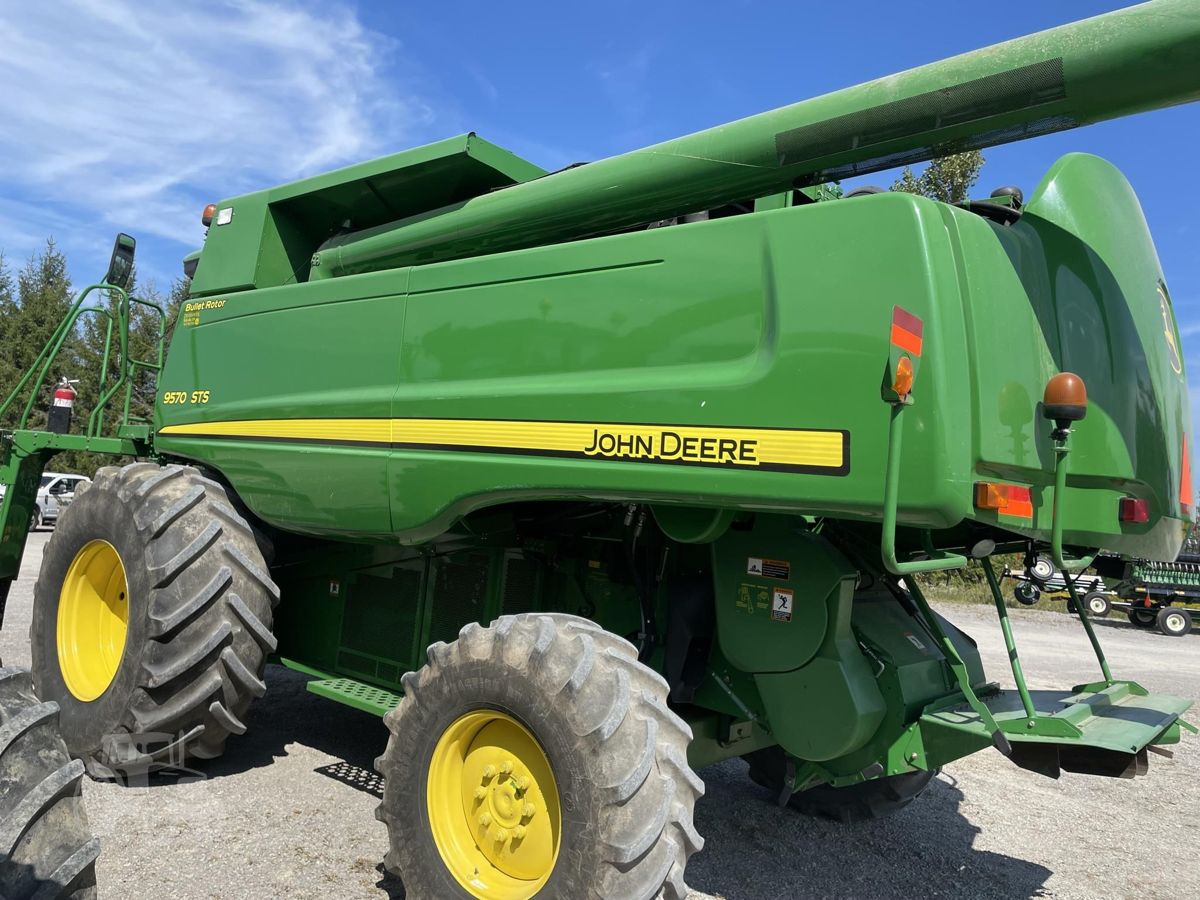 John Deere 9570 STS 2010 — фото 11