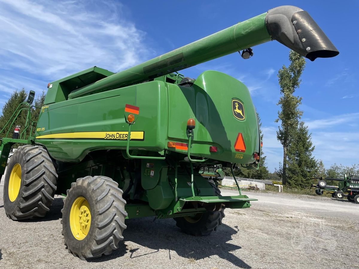 John Deere 9570 STS 2010 — фото 12