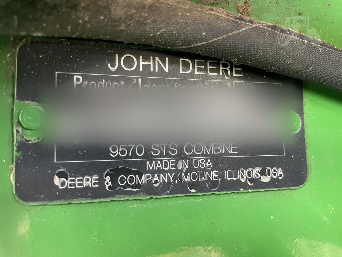 John Deere 9570 STS 2010 — фото 17