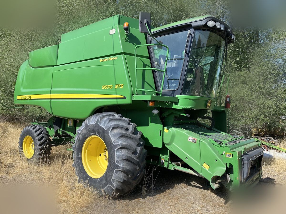 John Deere 9570 STS 2010 — фото 4