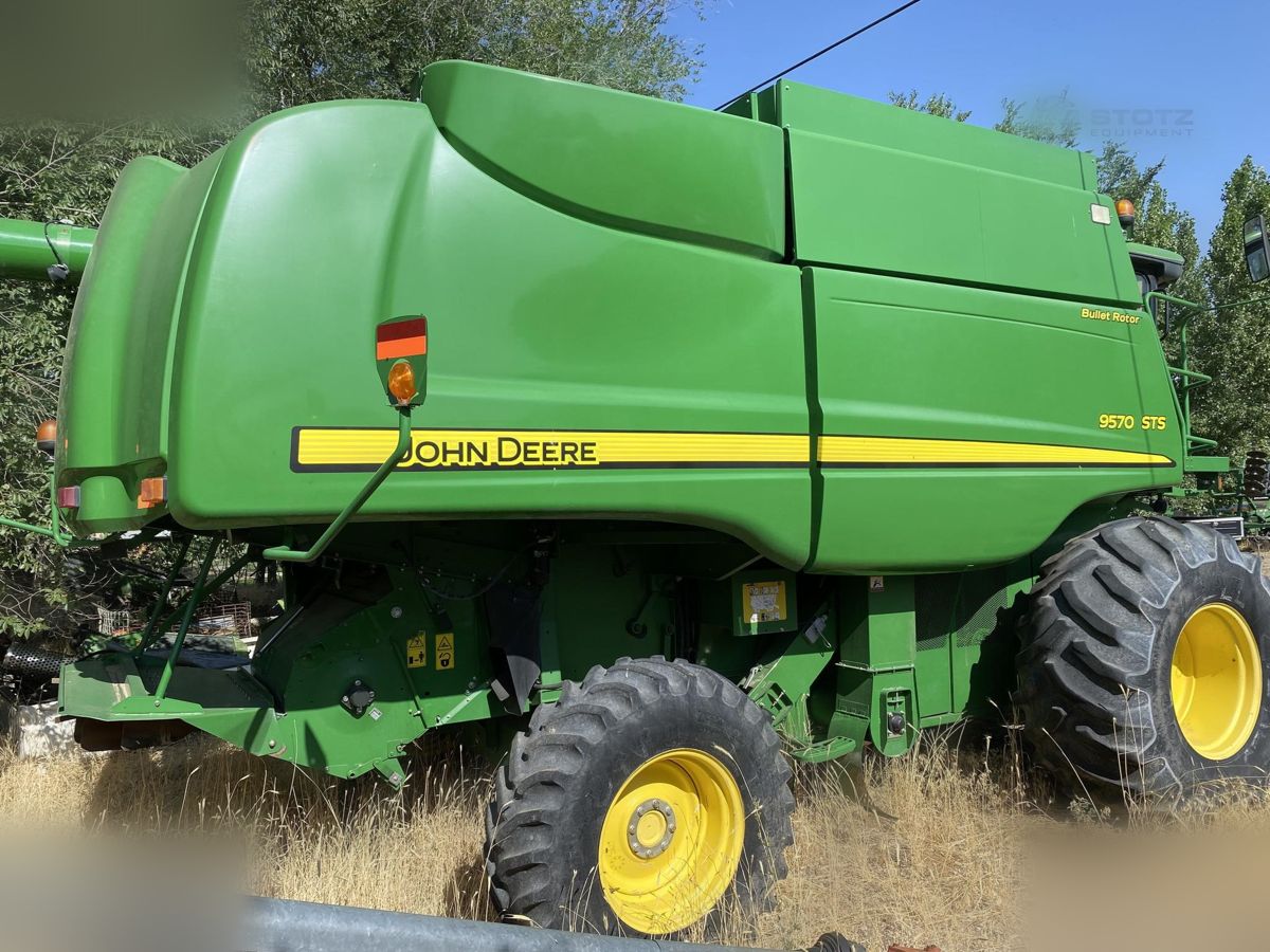 John Deere 9570 STS 2010 — фото 5