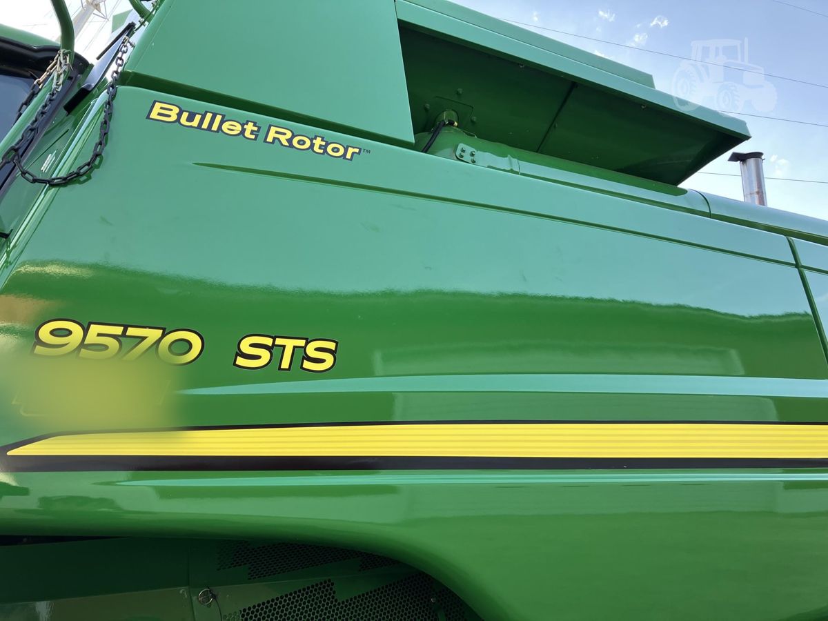 John Deere 9570 STS 2010 — фото 11