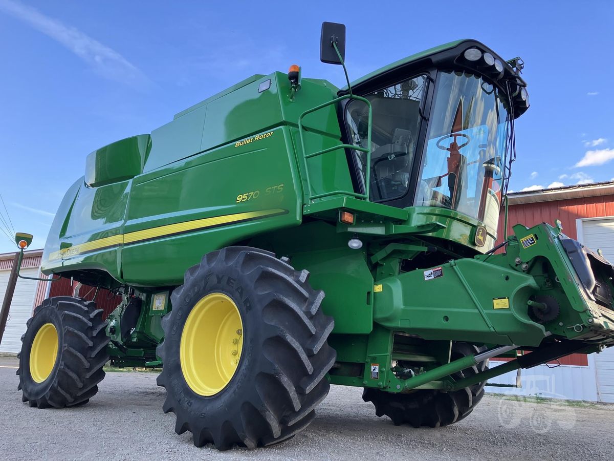 John Deere 9570 STS 2010 — фото 52