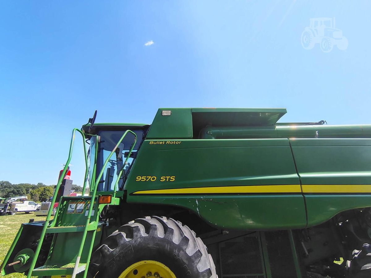 John Deere 9570 STS 2009 — фото 4