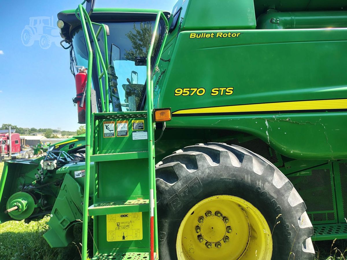 John Deere 9570 STS 2009 — фото 5