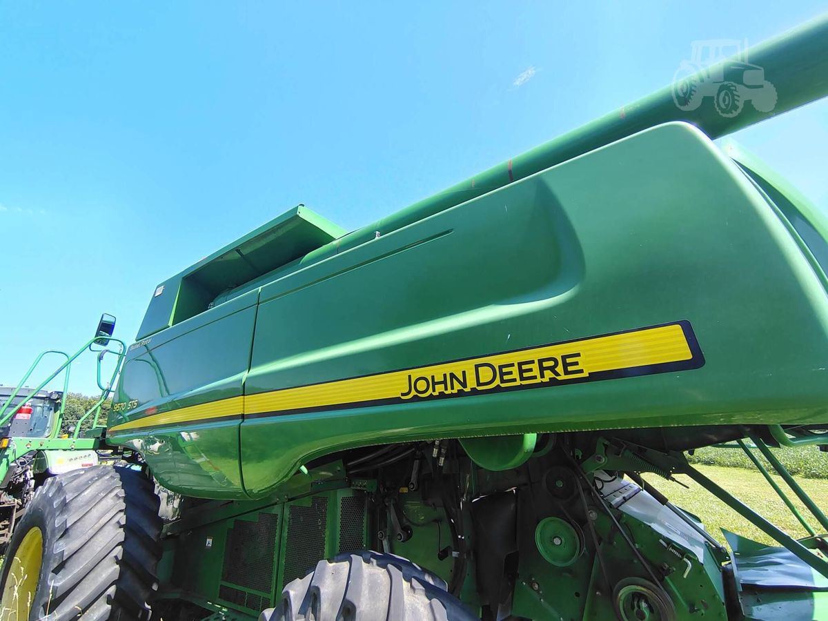 John Deere 9570 STS 2009 — фото 11