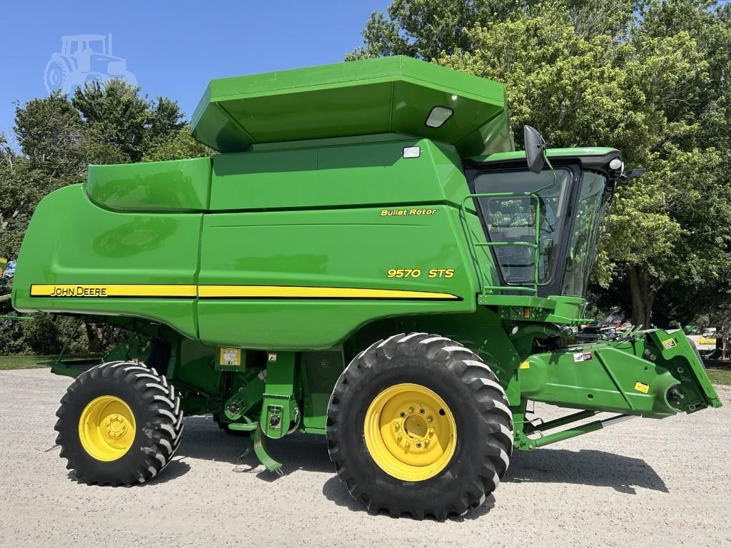 John Deere 9570 STS 2009 — фото 2