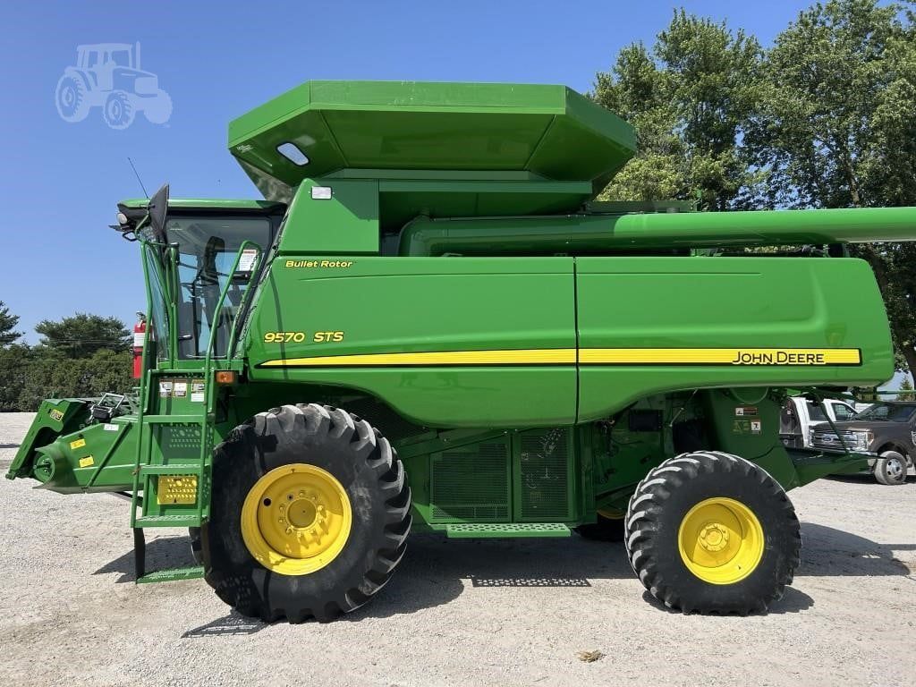 John Deere 9570 STS 2009 — фото 3