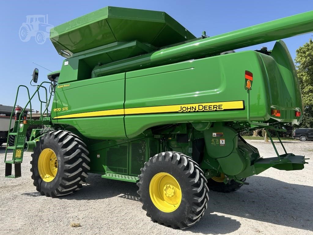 John Deere 9570 STS 2009 — фото 5