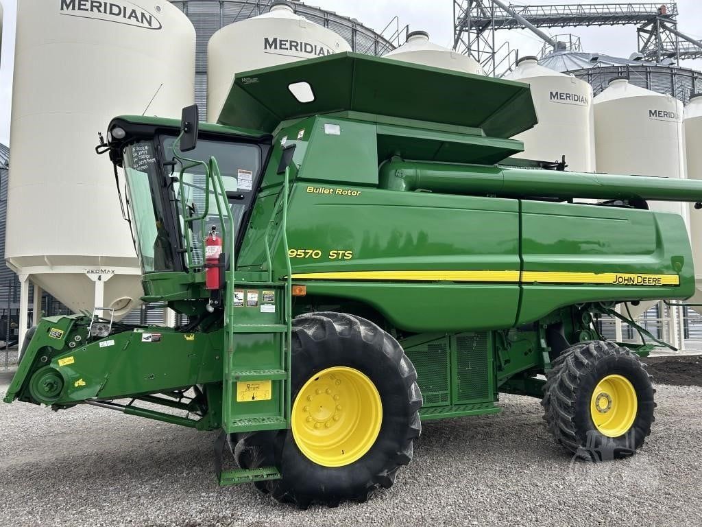 John Deere 9570 STS 2008 — фото 1
