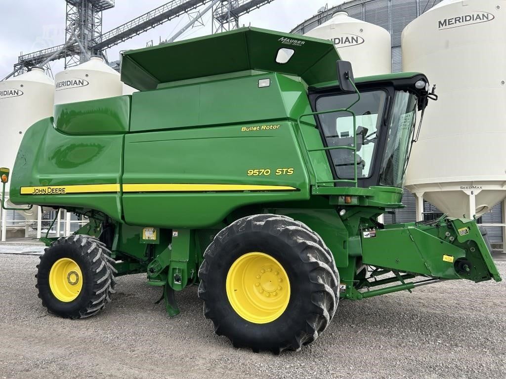 John Deere 9570 STS 2008 — фото 2