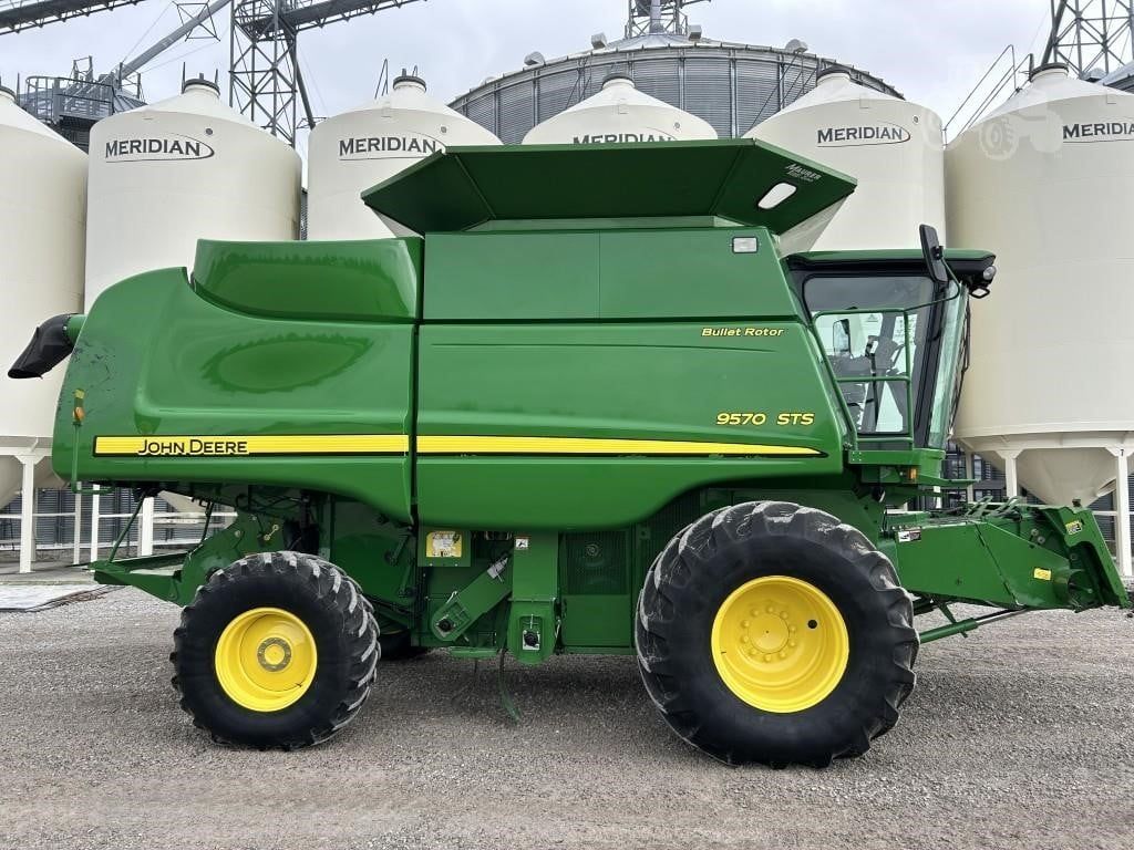 John Deere 9570 STS 2008 — фото 4