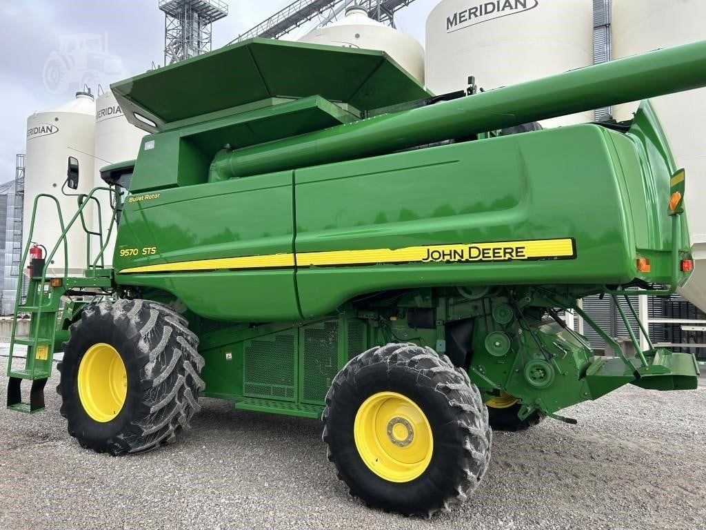 John Deere 9570 STS 2008 — фото 5