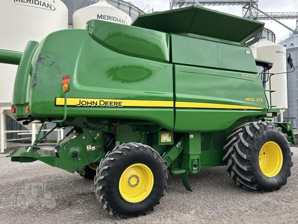 John Deere 9570 STS 2008 — фото 6