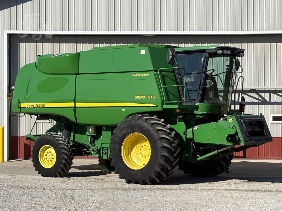 John Deere 9570 STS 2008 — фото 1