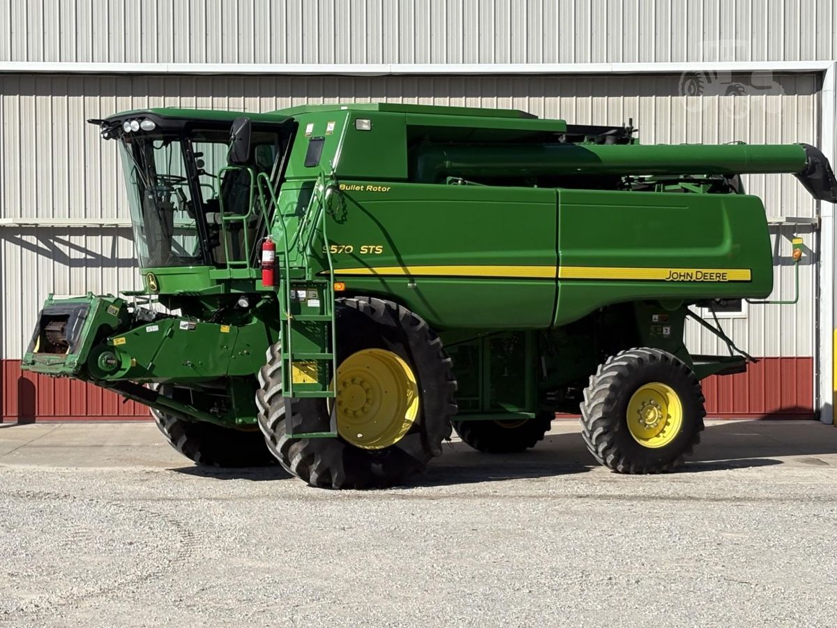 John Deere 9570 STS 2008 — фото 2