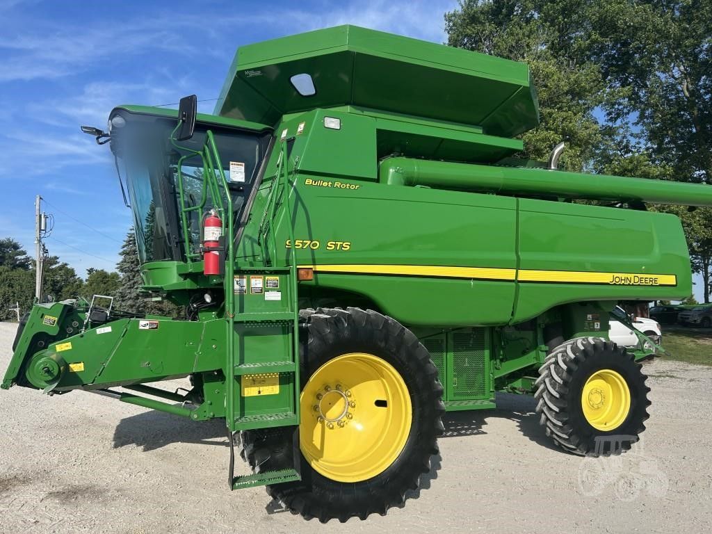 John Deere 9570 STS 2008 — фото 1