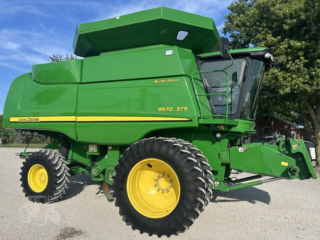 John Deere 9570 STS 2008 — фото 2