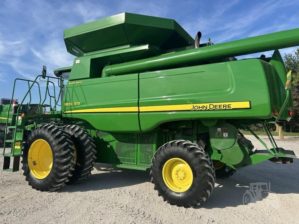 John Deere 9570 STS 2008 — фото 5
