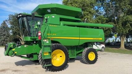 John Deere 9570 STS 2008 — фото 23