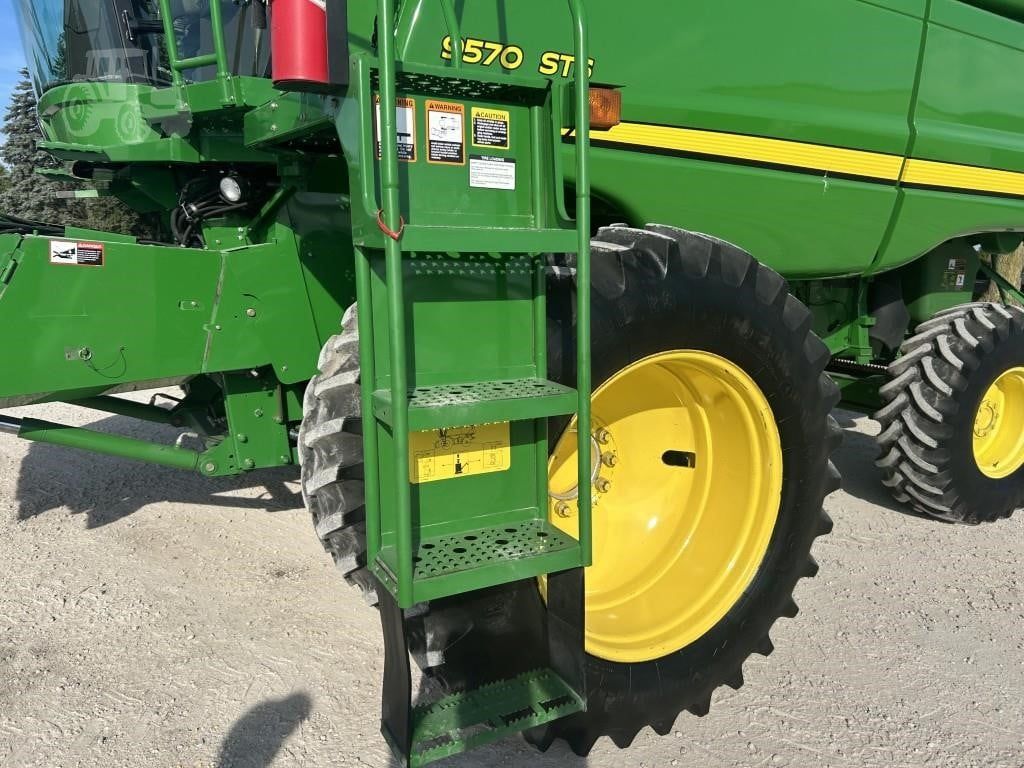 John Deere 9570 STS 2008 — фото 36