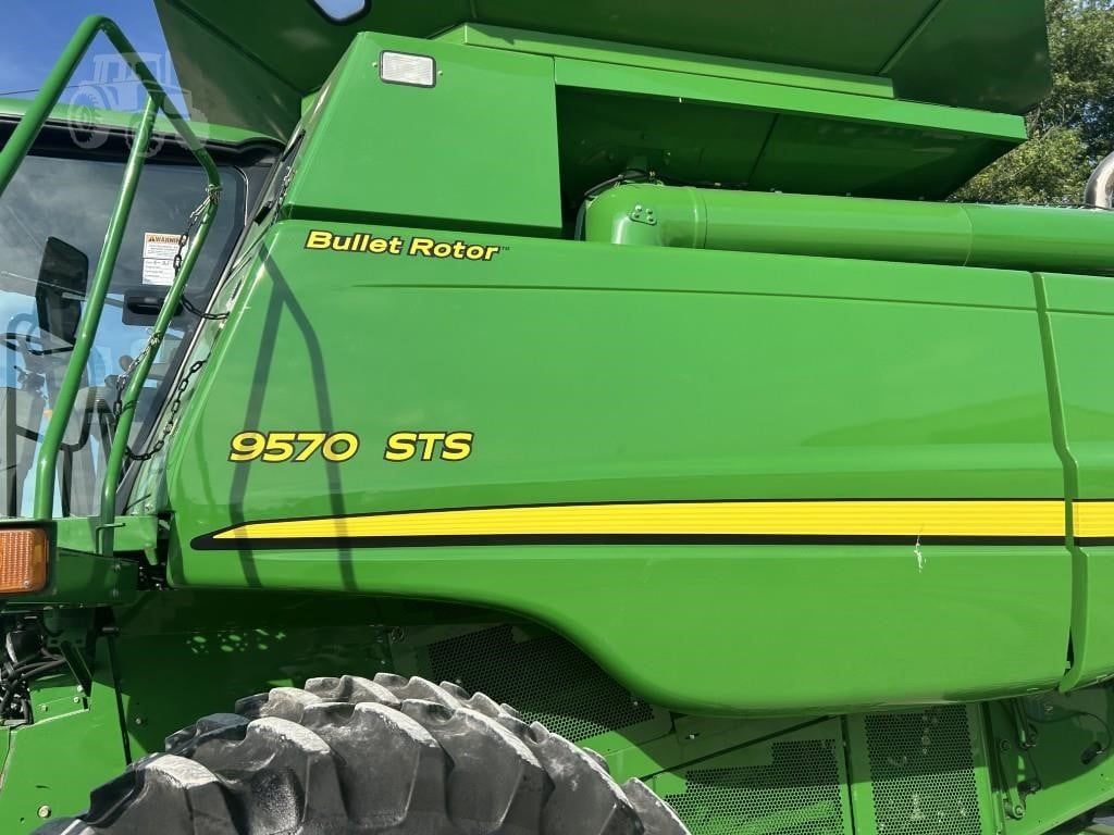 John Deere 9570 STS 2008 — фото 38