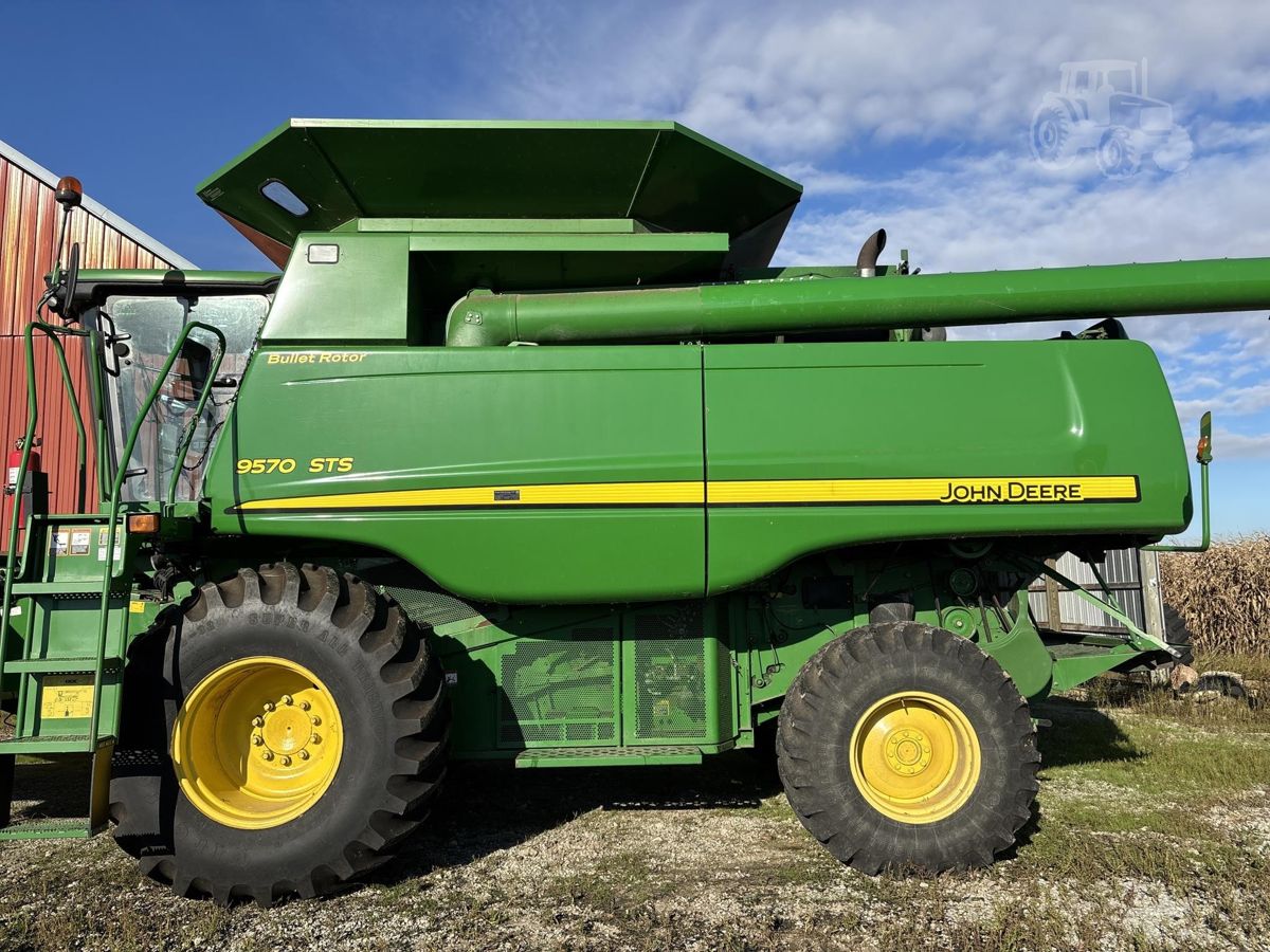 John Deere 9570 STS 2008 — фото 1
