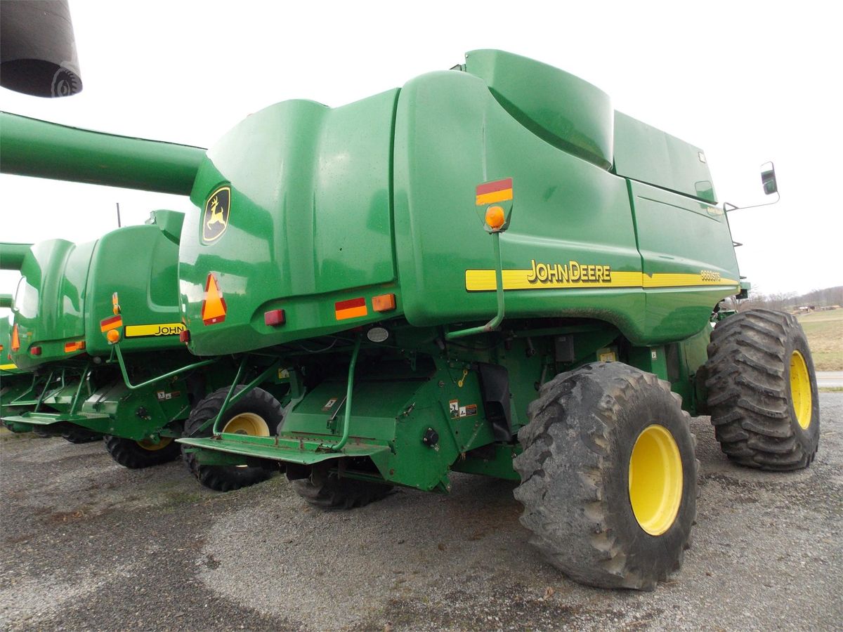 John Deere 9660 STS 2007 — фото 10