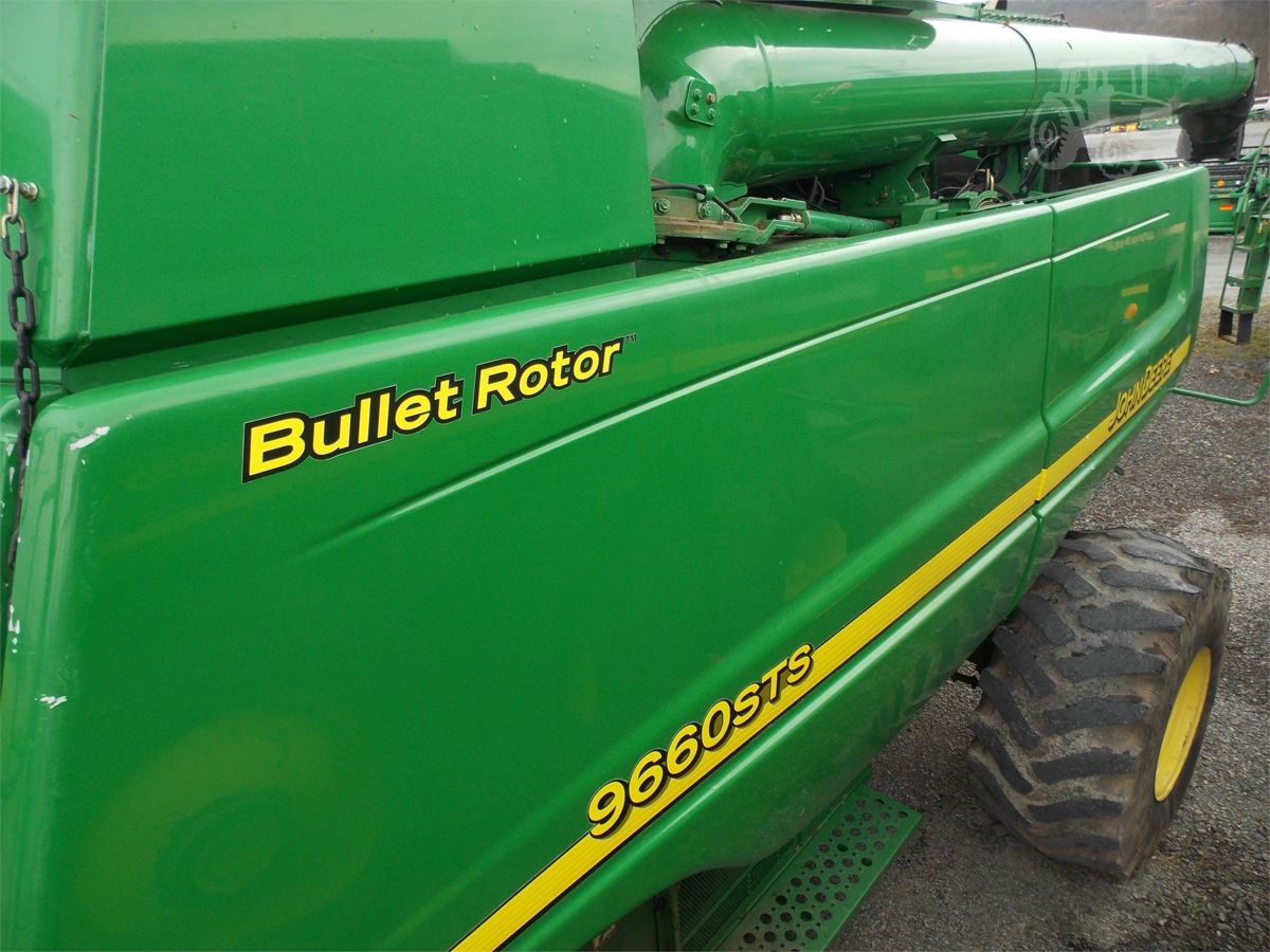 John Deere 9660 STS 2007 — фото 13
