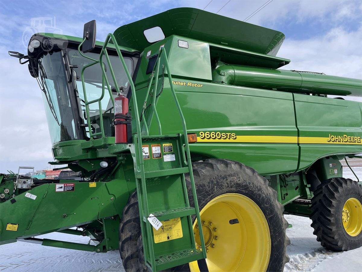 John Deere 9660 STS 2007 — фото 8