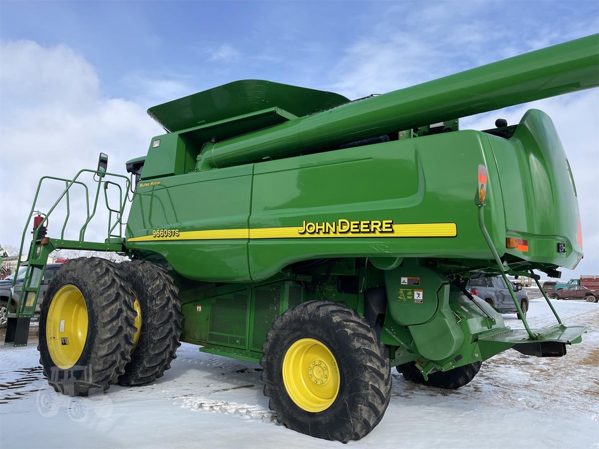 John Deere 9660 STS 2007 — фото 11