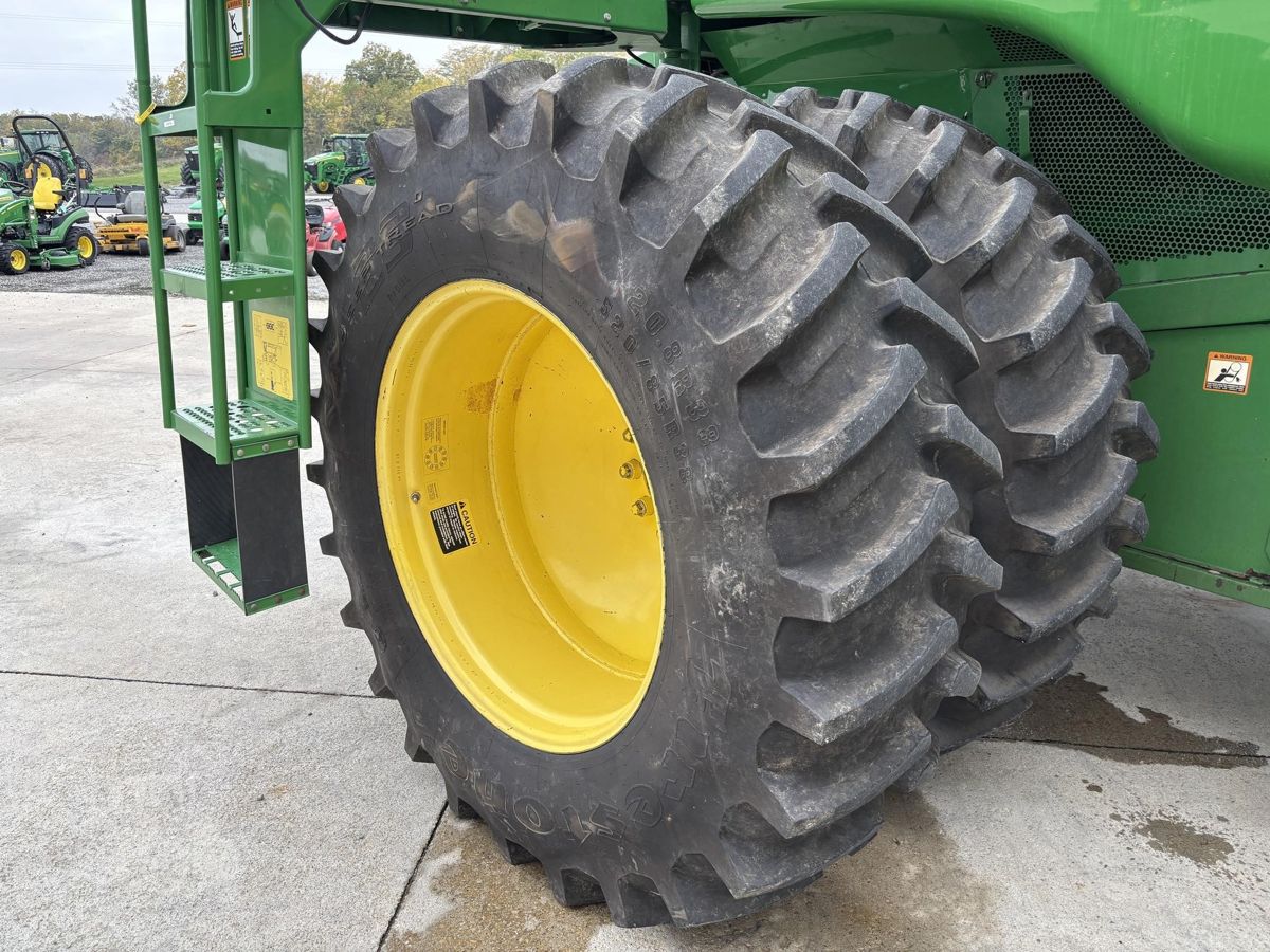 John Deere 9660 STS 2006 — фото 13
