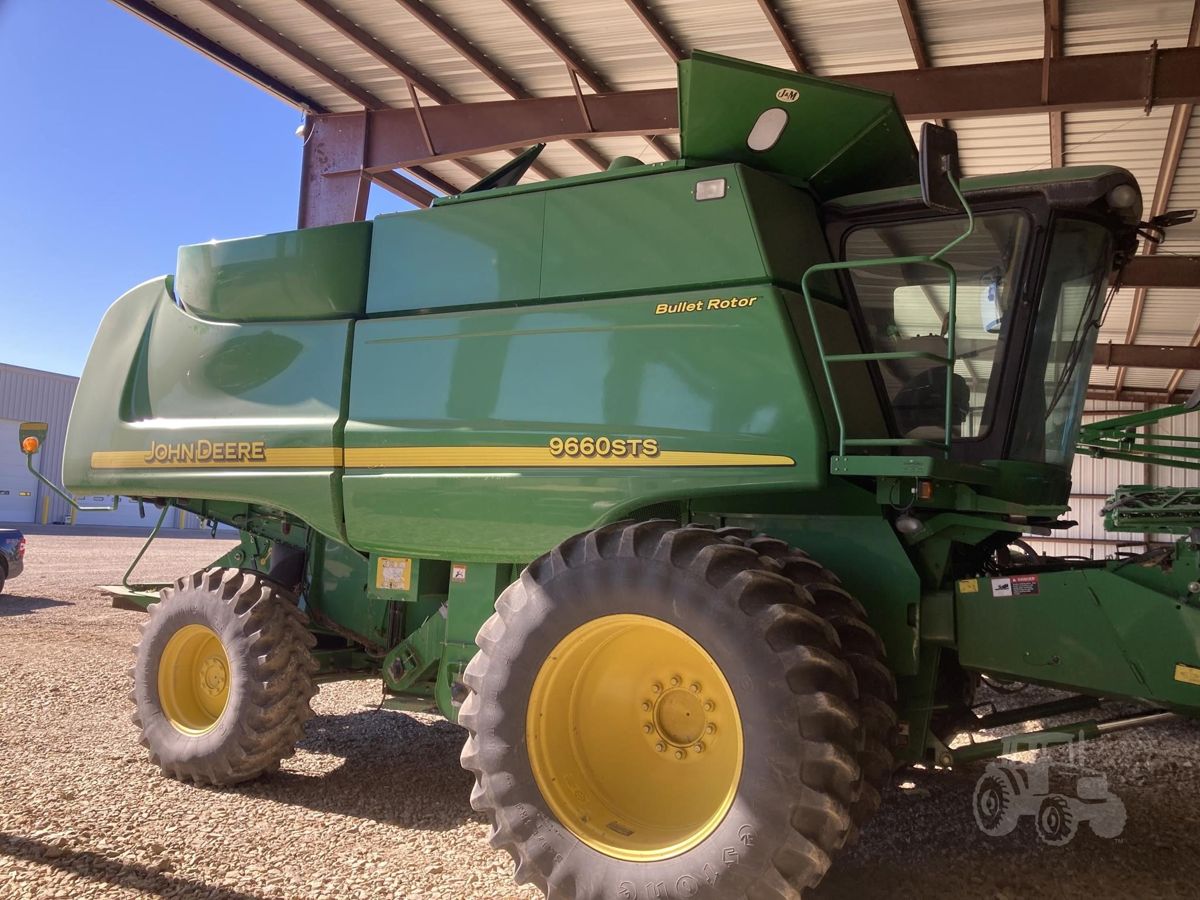 John Deere 9660 STS 2006 — фото 1