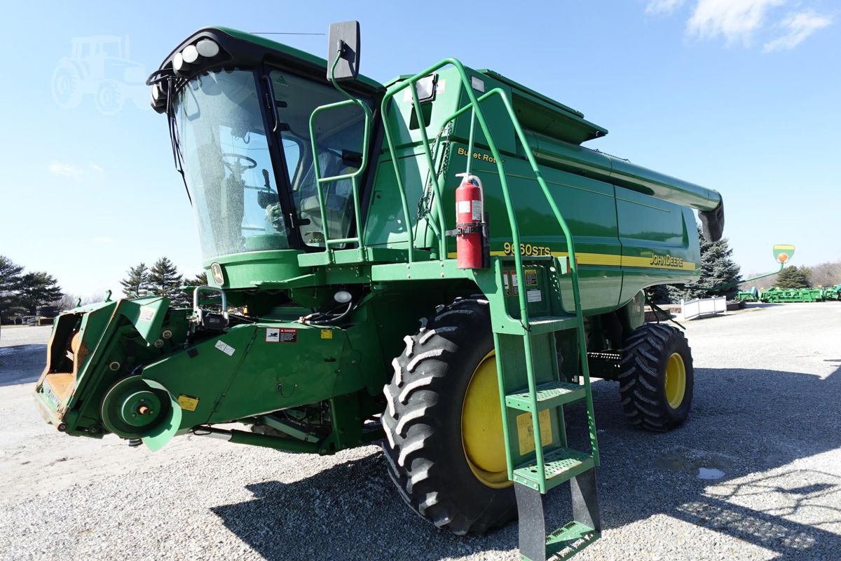 John Deere 9660 STS 2006 — фото 1