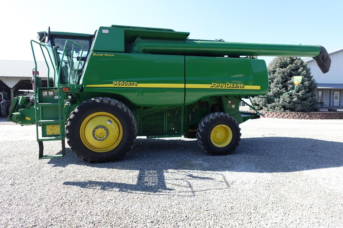 John Deere 9660 STS 2006 — фото 2