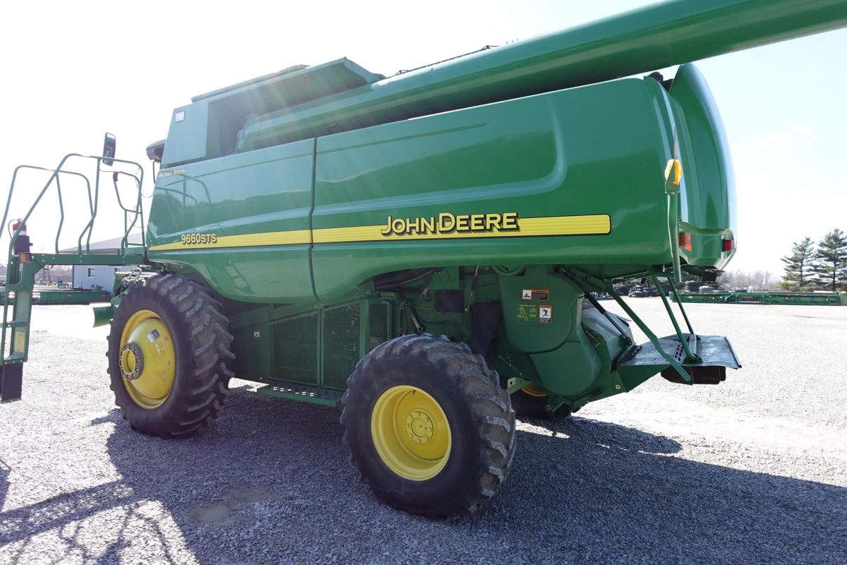 John Deere 9660 STS 2006 — фото 3