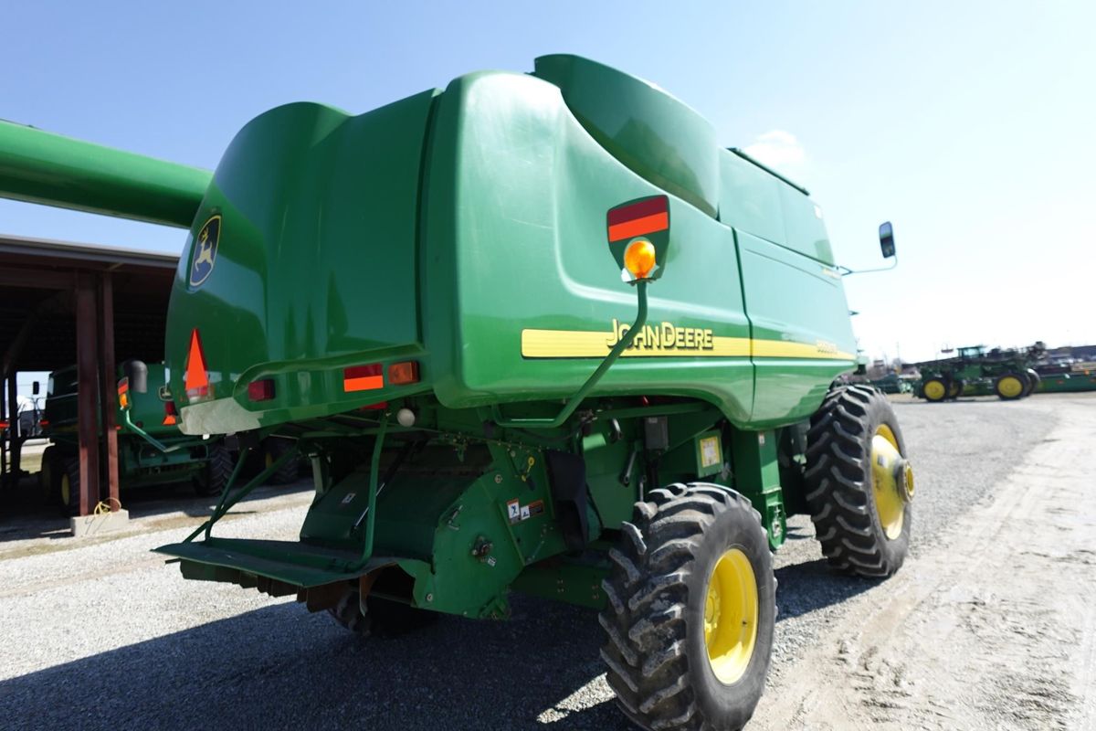 John Deere 9660 STS 2006 — фото 6