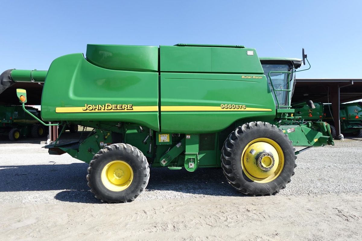 John Deere 9660 STS 2006 — фото 7