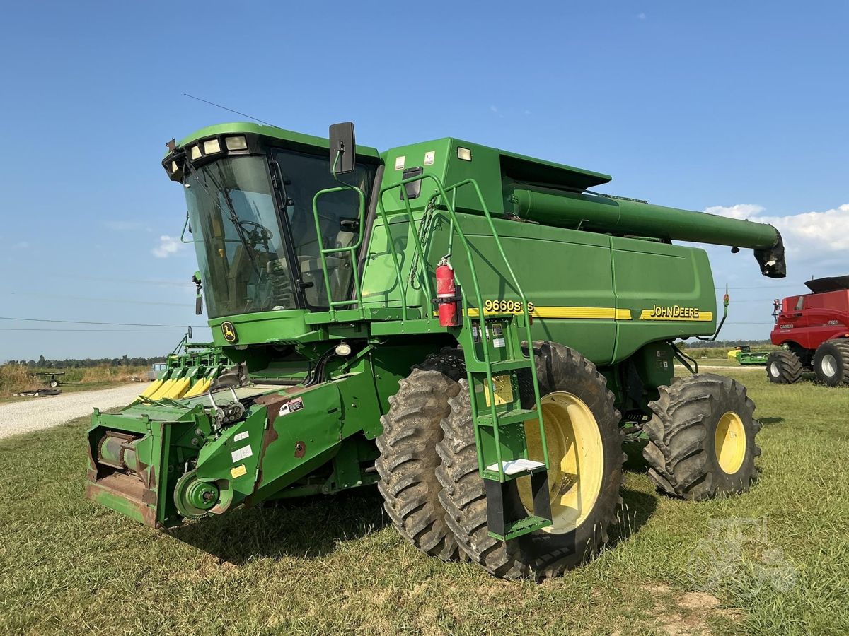 John Deere 9660 STS 2005 — фото 1